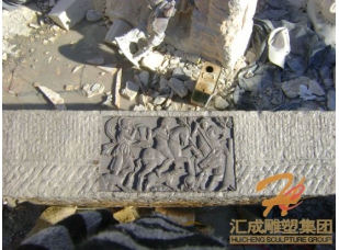 仿古石雕