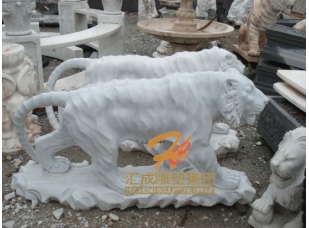 石雕动物