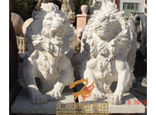 石雕动物