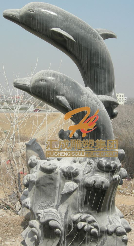 石雕动物