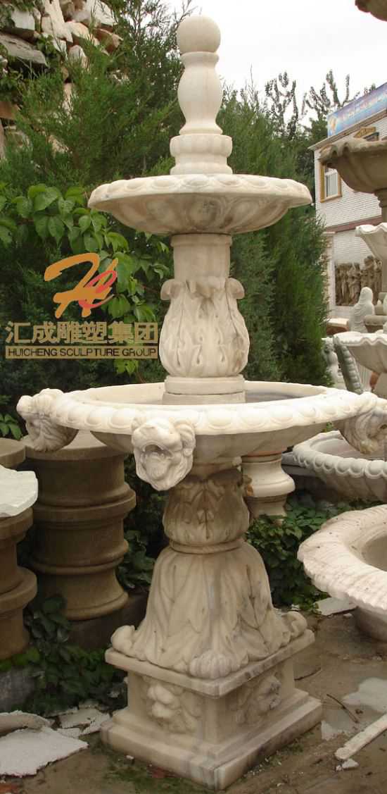 石雕喷泉