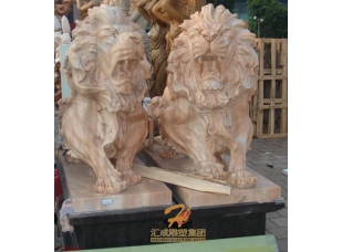 石雕动物