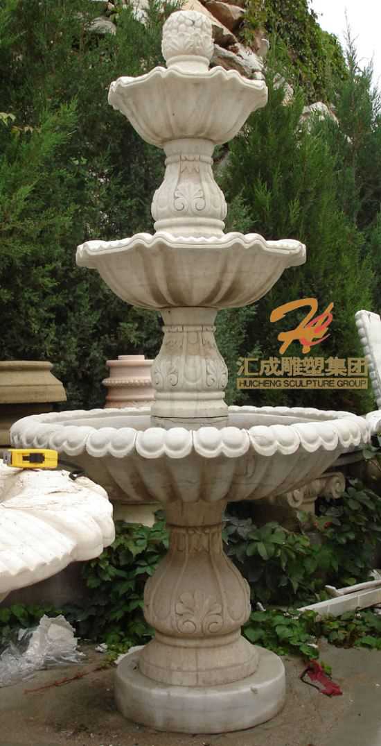 石雕喷泉