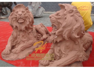 石雕动物