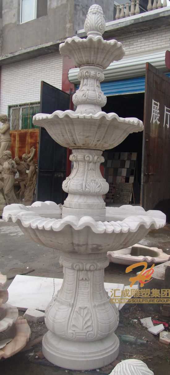 石雕喷泉