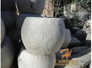 仿古石雕