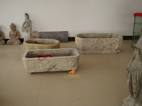 仿古石雕
