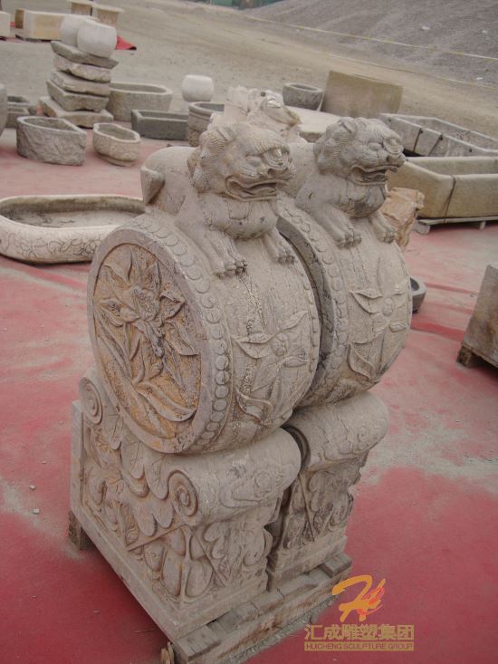 仿古石雕