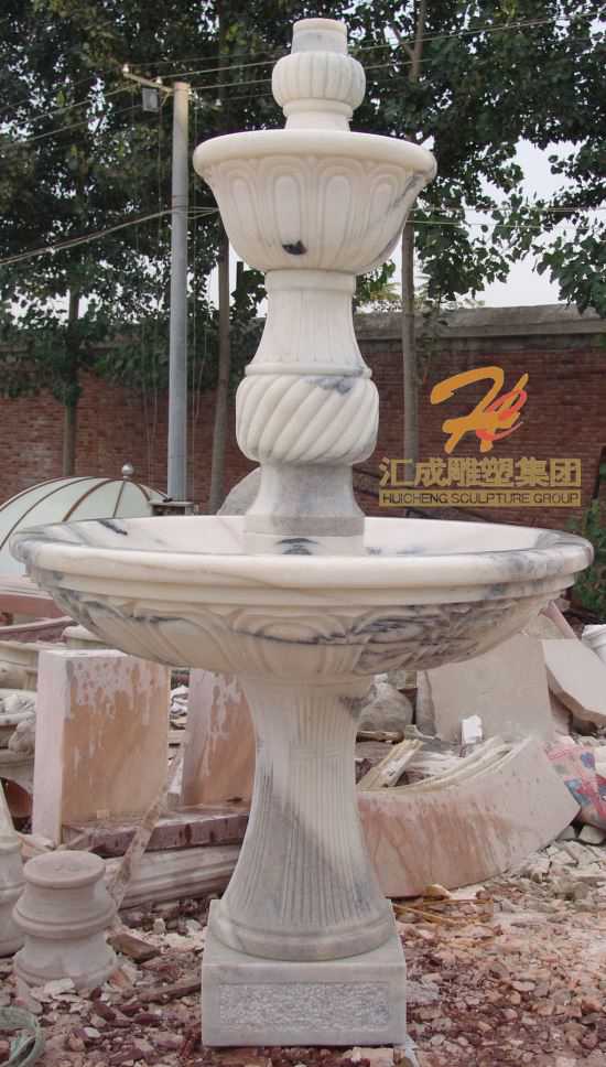 石雕喷泉