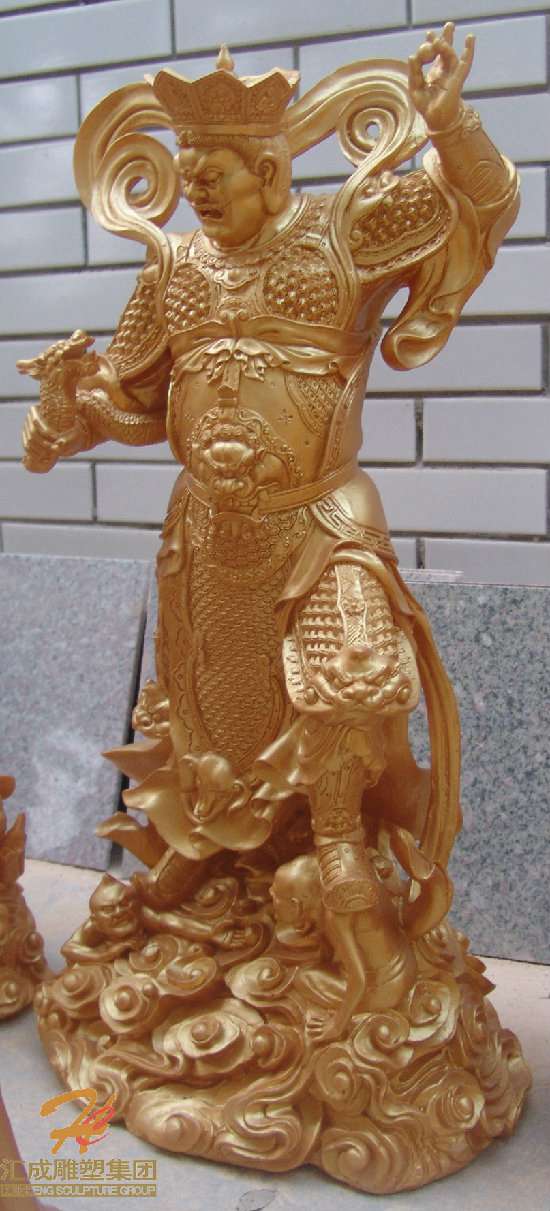 贴金