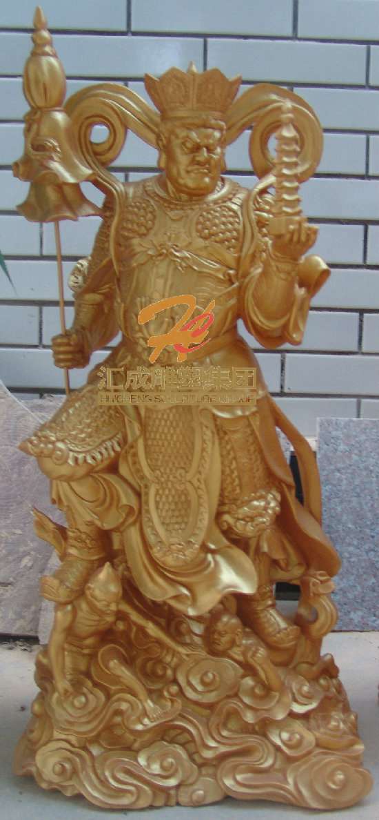 贴金