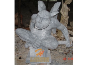 石雕动物