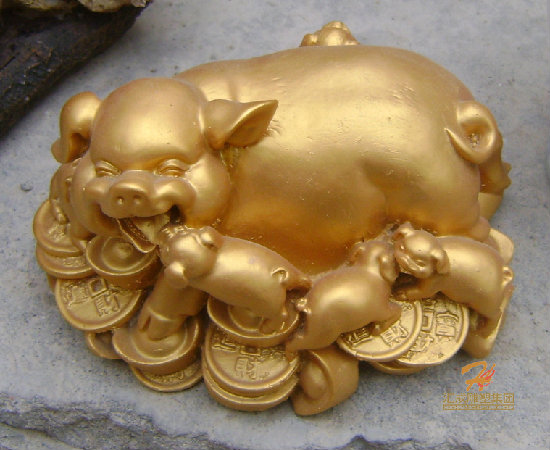贴金